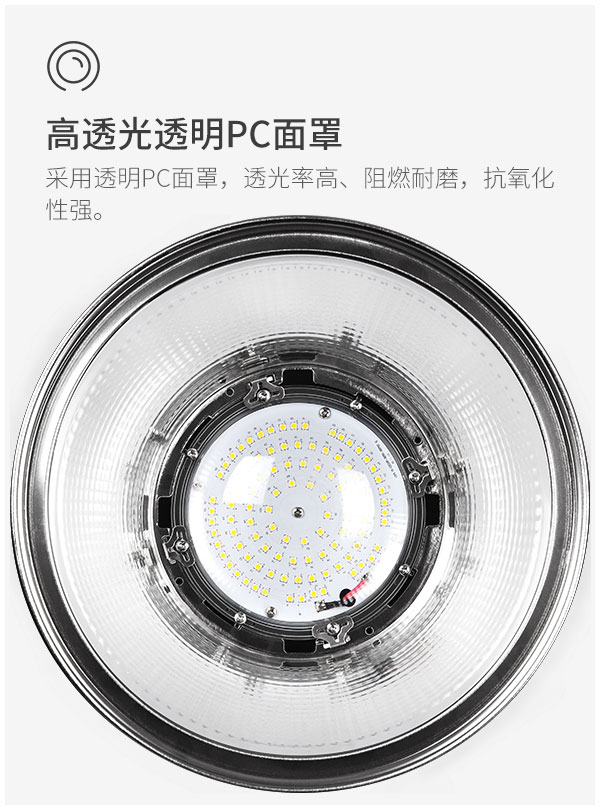 工矿灯制造商 IP65防水车库LED灯 100W 150W 200W工厂仓库商业照明灯