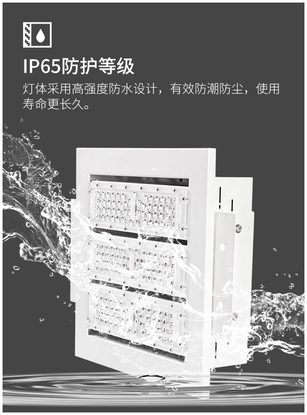 一体成型LED防爆油站灯工厂灯加油站隧道机场停车场收费站室内车库