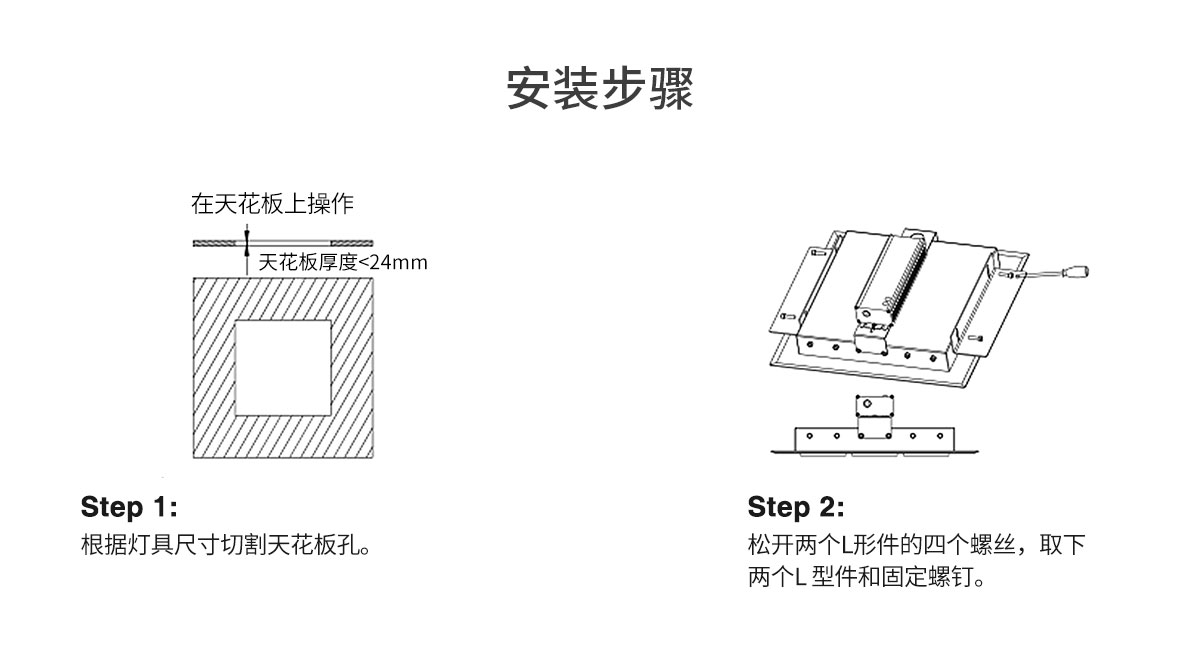 一体成型LED防爆油站灯工厂灯加油站隧道机场停车场收费站室内车库