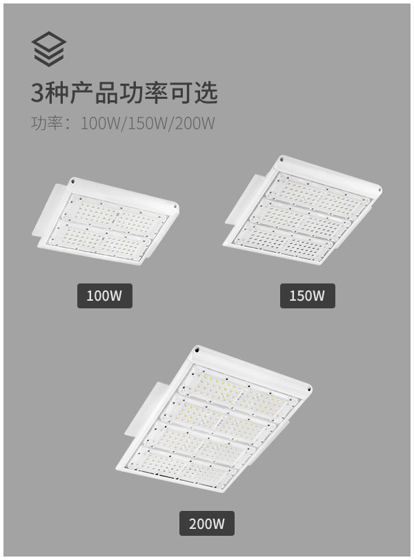 超亮led防爆灯 仓库加油站灯FL-YZD-KM5