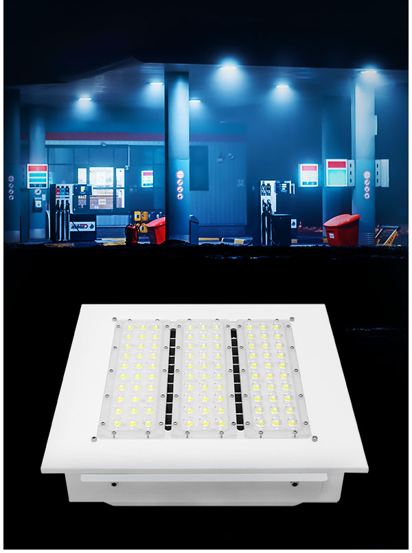 嵌入式LED防爆加油站灯100W150W200W250W