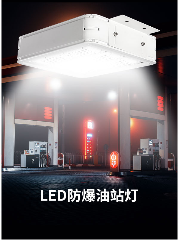 菲龙节能型LED防爆照明灯 优质油站灯批发采购