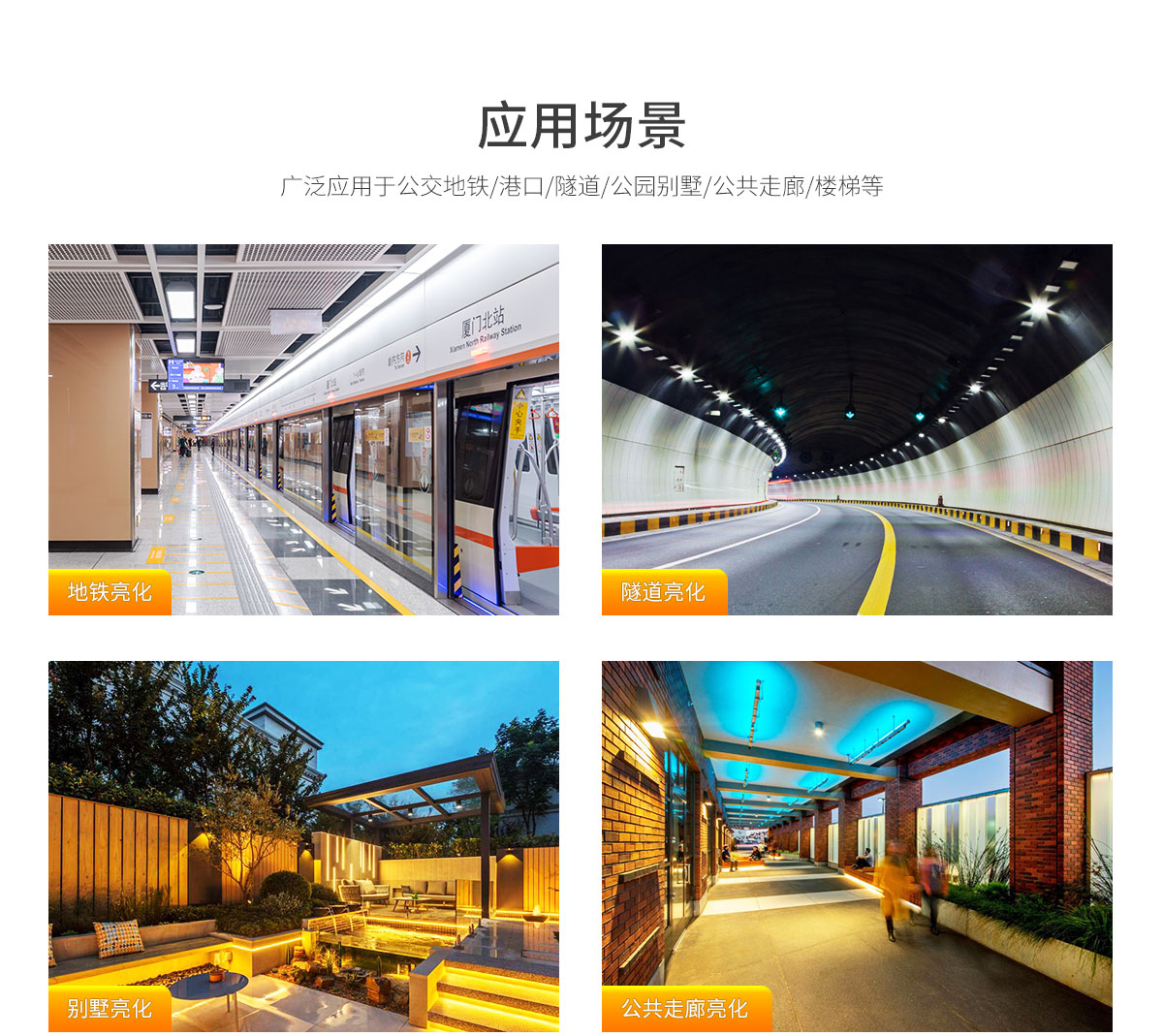 欧美户外防水壁灯 地铁隧道路灯 FL-BD-XSL1