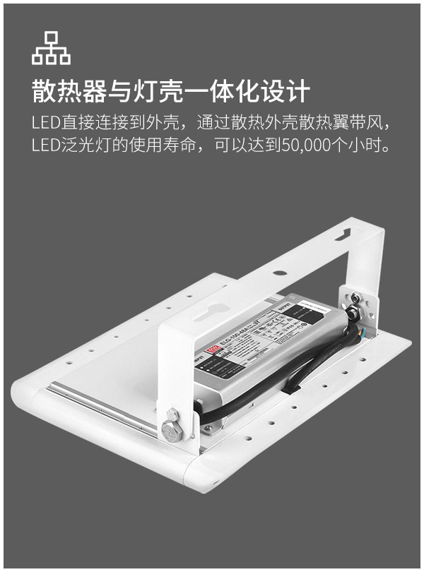 中山菲龙 批发100W 150W 200W隧道灯 工程专用投光灯 小院游乐场照明灯