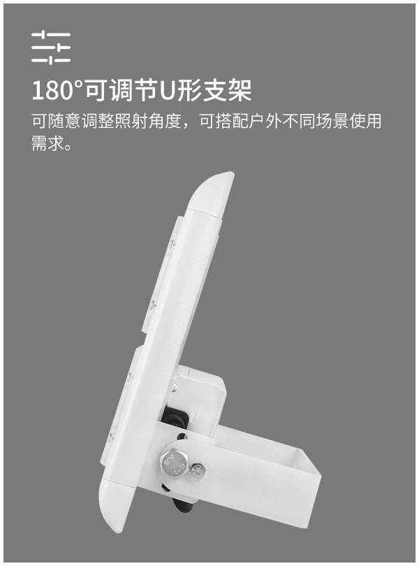 中山菲龙 批发100W 150W 200W隧道灯 工程专用投光灯 小院游乐场照明灯