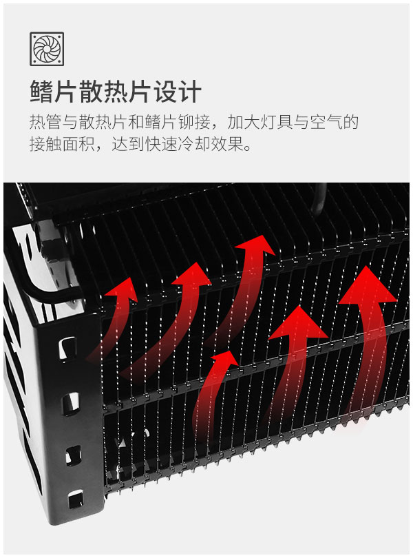 户外led塔吊灯 1000w 1500w 市政工地施工车站体育球馆照明灯 超亮 探照大功率工业吊灯