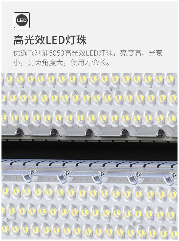 户外物流机场体育场投影灯高桅杆led室内室外泛光灯1000w 1500w