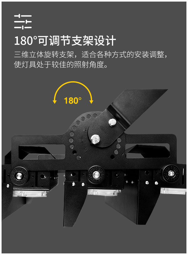 菲龙 大功率模组LED球场灯 港口码头照明 1000w 1250w 1500w大型建筑工地 广场公园灯