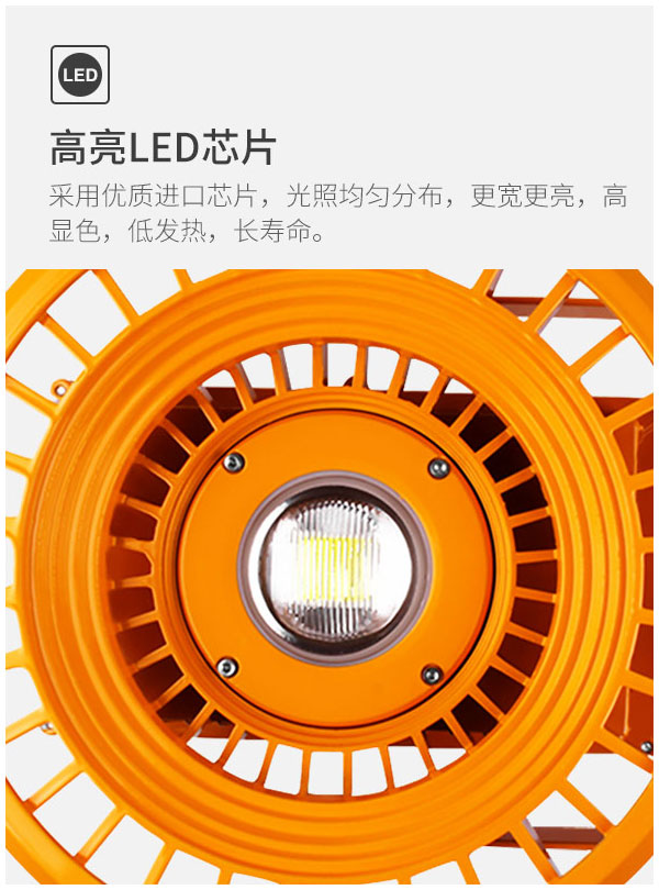 中山菲龙批发工矿led防爆灯 天然气站加油站 60w 100瓦 煤矿灯照明灯