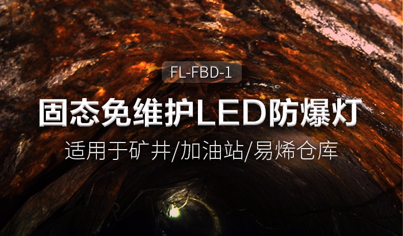 led工矿防爆灯 天然气站加油站煤矿灯 防爆照明灯