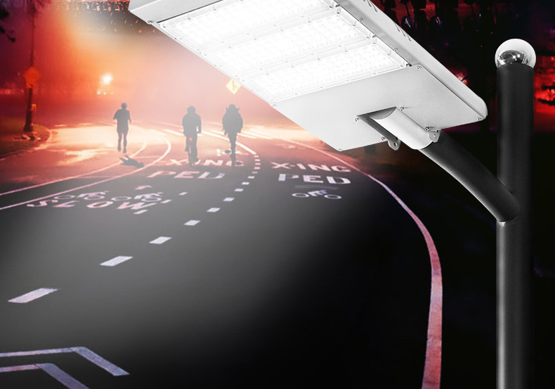 专业户外LED道路照明灯 高杆庭院小区灯 新农村道路照明 2模组