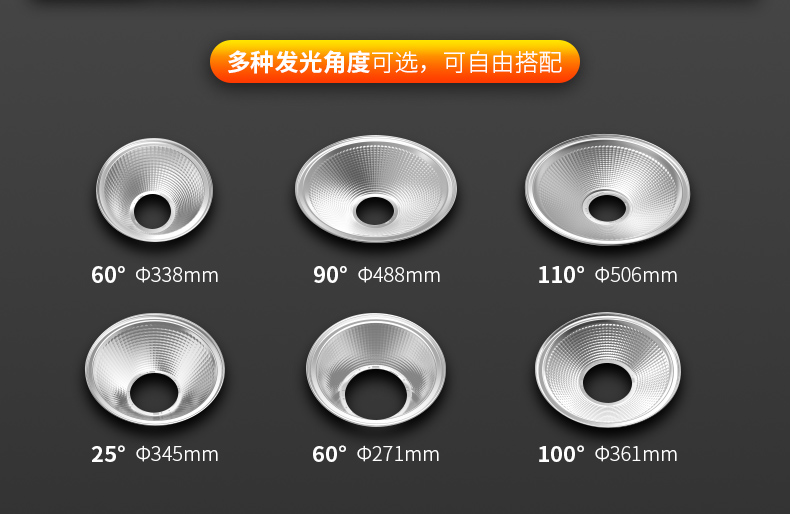 LED大功率工矿灯 工厂车间 球场照明灯 FL-GKD-B