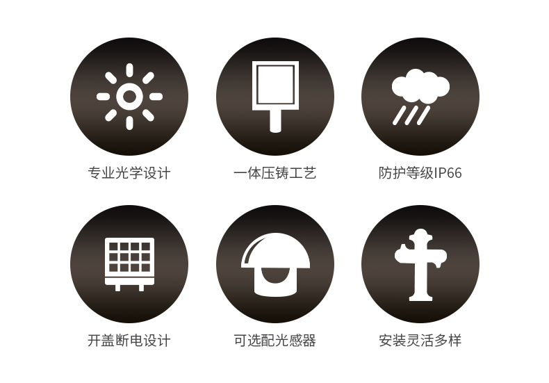 户外路灯240W 市区道路 广场花园 景区照明FL-LD-KJ