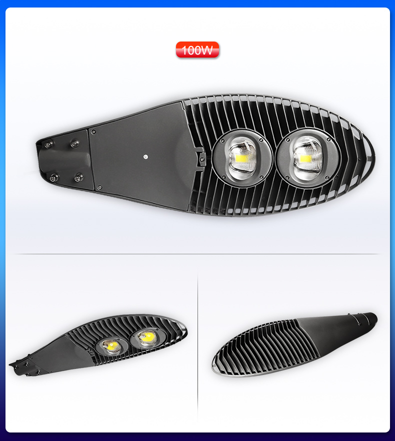厂家直销150W LED市电路灯 农村道路工程照明路灯 FL-LD-HD1