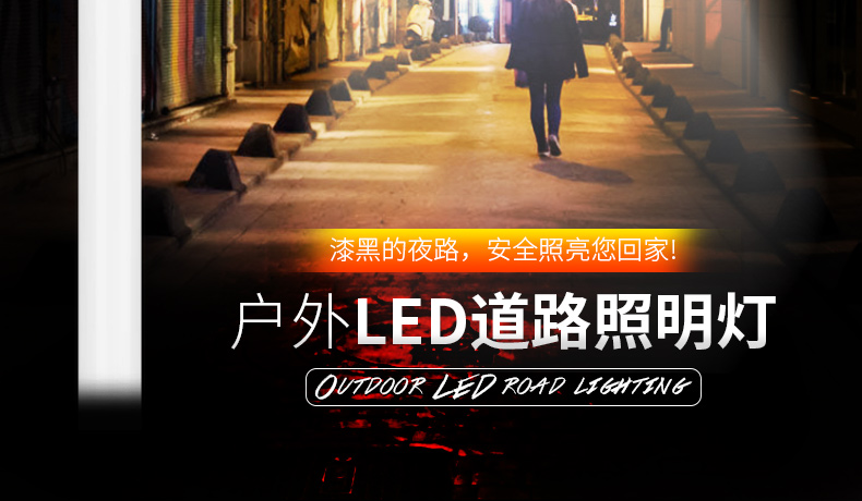 户外LED道路照明灯 城市道路 庭院小区 公园广场照明FL-LD-YY5