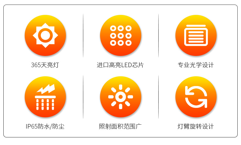 户外LED道路照明灯 城市道路 庭院小区 公园广场照明FL-LD-YY5