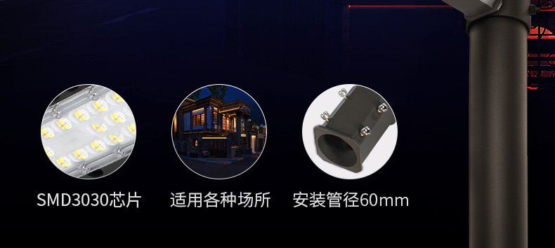 新款LED道路照明灯 100W 240W 美式LED鞋盒路灯FL-LD-XH5