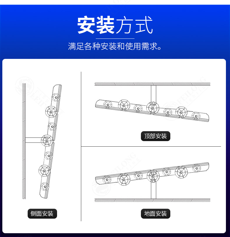 480w 720w 960w 1200w 1500w物流机场体育场投影灯高桅杆led室内室外泛光灯