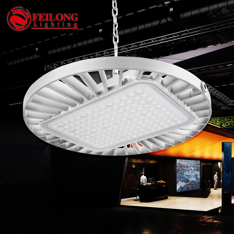 菲龙工业工厂库房照明罩仓库车间专用吊灯100w 150w 200w