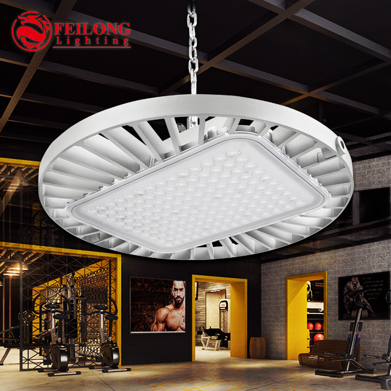 菲龙工业工厂库房照明罩仓库车间专用吊灯100w 150w 200w