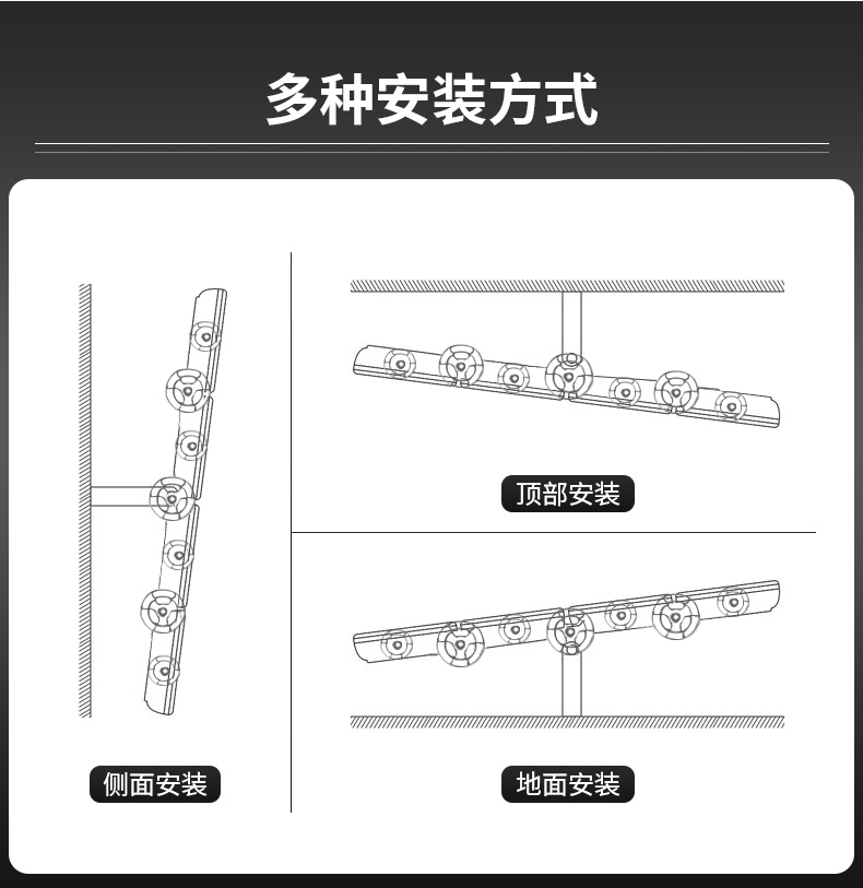 led塔吊灯1500w工地照明 1000瓦超亮防水 户外球场建筑之星探照射灯