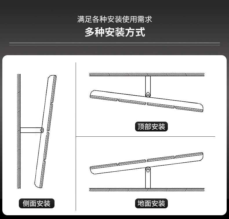 菲龙照明 户外球场物流中心防水大射灯超亮专用LED投光灯