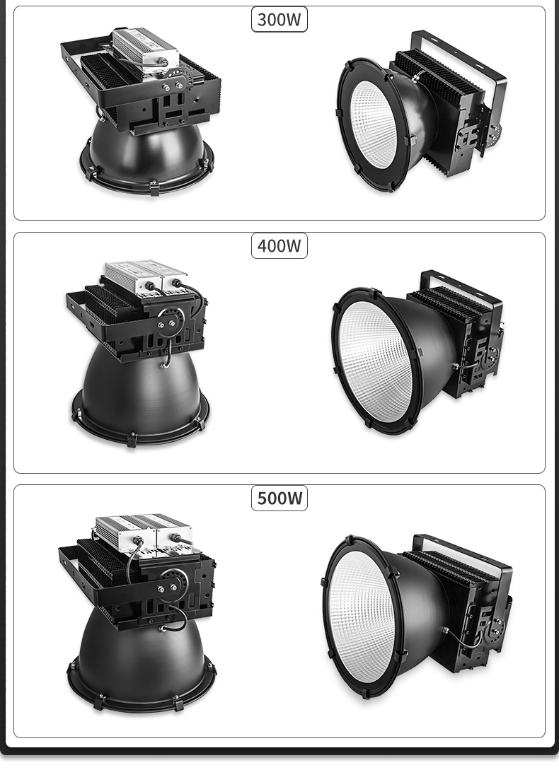 中山菲龙批发LED塔吊灯200w 500瓦 户外工地施工探照投光大灯防水