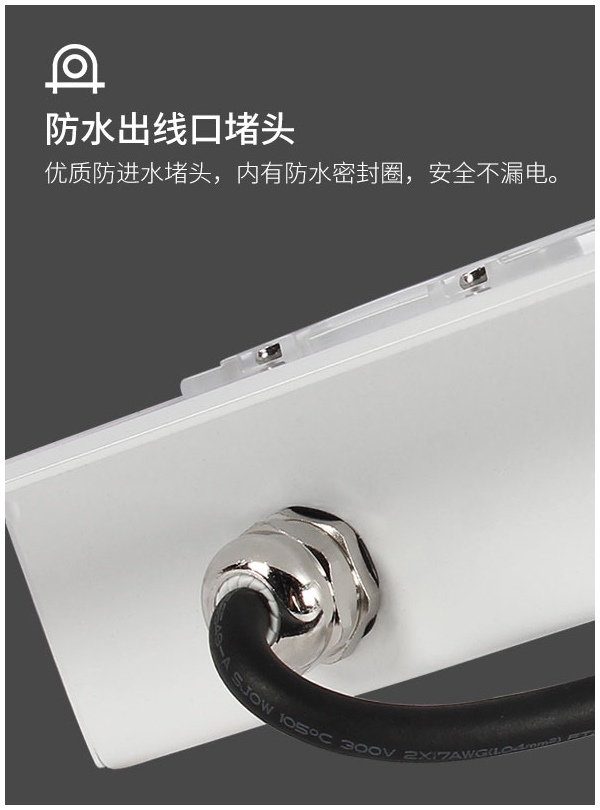 户外加油站灯 100w 150w 200w 化工厂防爆LED照明灯