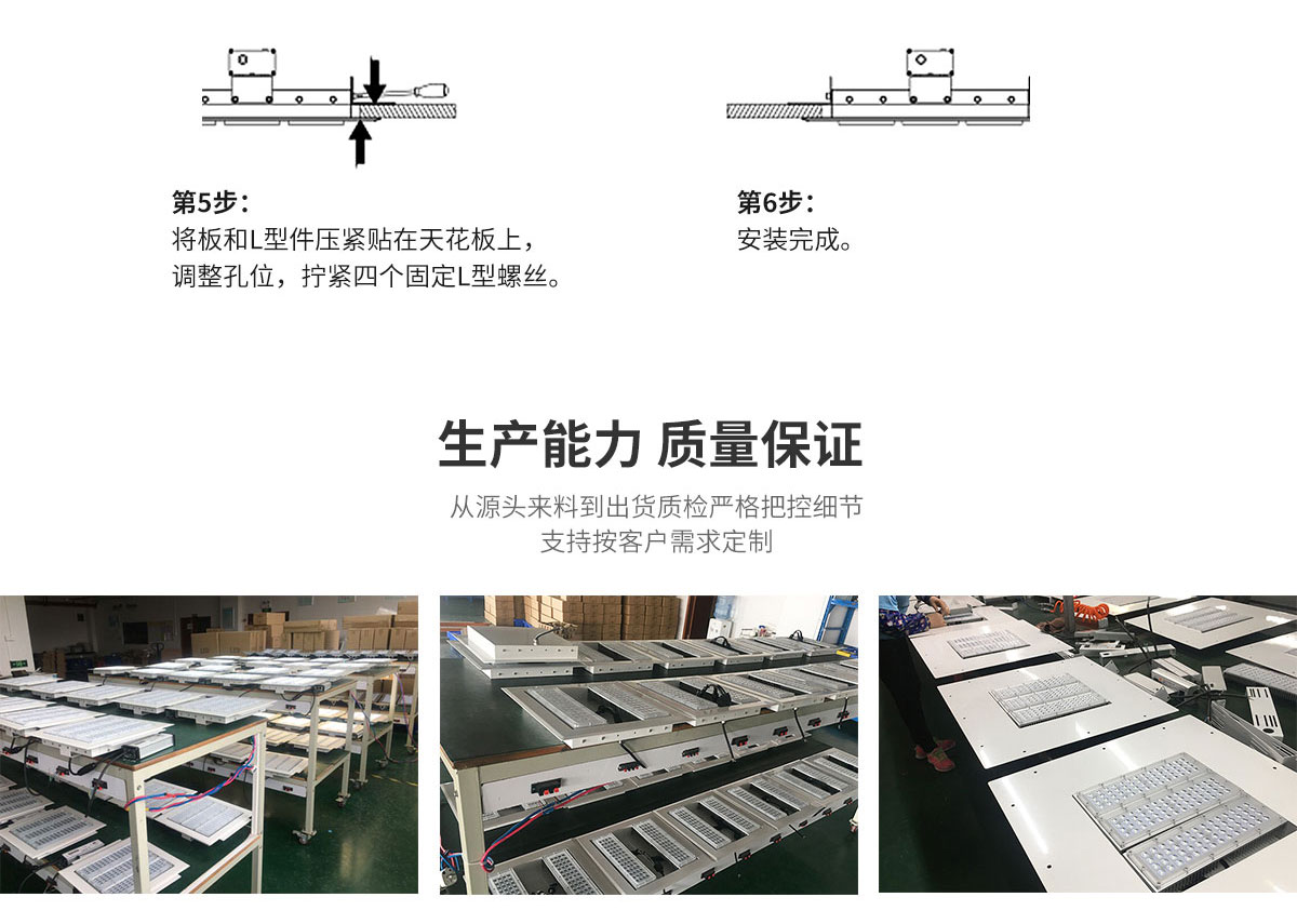 户外加油站灯 100w 150w 200w 化工厂防爆LED照明灯