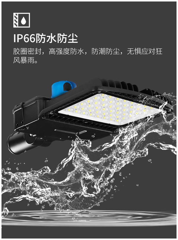 2020新款 光传感器控制 卡扣式安装 LED道路照明灯FL-LD-GLT1