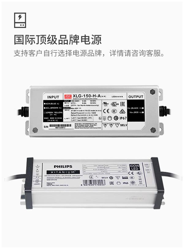 工程品质模组隧道灯 100w 200w 300w户外防水泛光投光灯 600w高杆球场广告牌照明灯