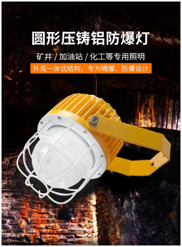 菲龙LED防爆灯仓库厂房车间防爆照明灯隔爆60w,120w工矿灯