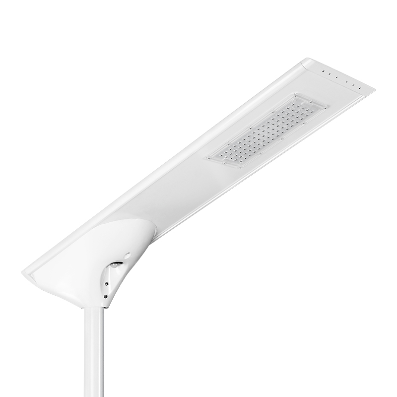 一体化太阳能庭院路灯 50w 60w 智能感应工程路灯
