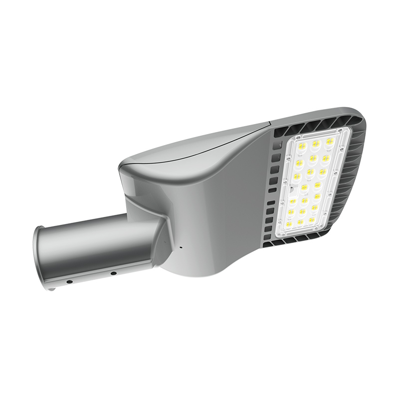 户外停车场照明 压铸铝运动传感器100W 150w IP66防水LED市政工程路灯
