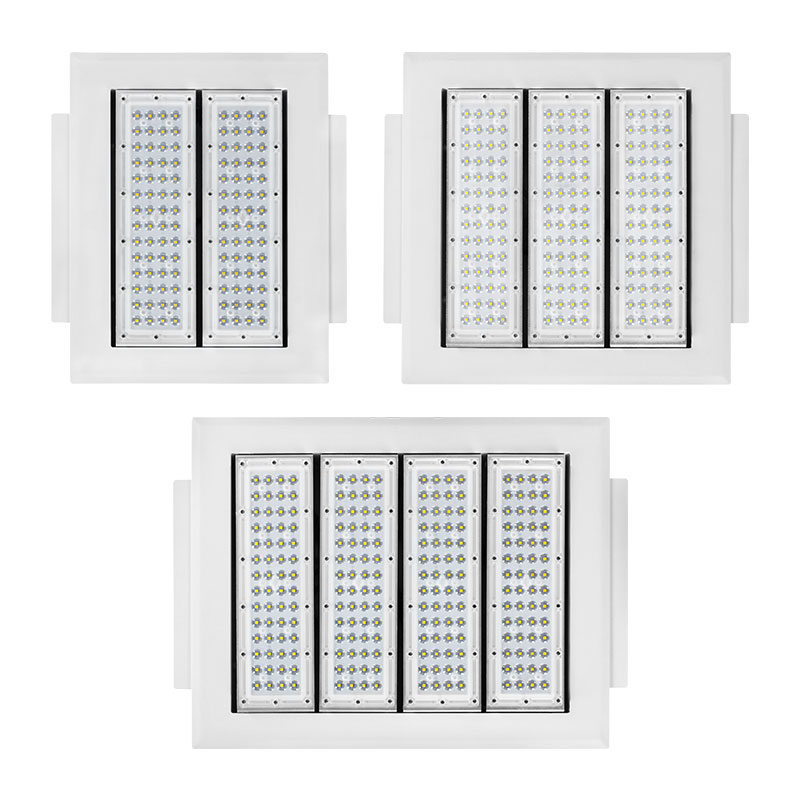 户外加油站灯 100w 150w 200w 化工厂防爆LED照明灯